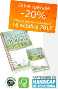 -20% pour toute commande passée avant le 16 Octobre 2012