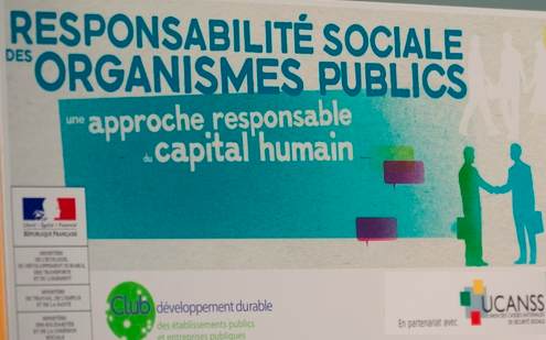 La responsabilité sociale des organismes publics : une approche responsable du capital humain