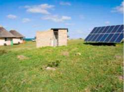 © Daleen Loest - Utilisation croissante de l'énergie solaire - l’Avenir de l’Environnement en Afrique (AEO-3)