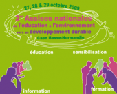 2ème Assises nationales de l’Education à l’Environnement vers un Développement Durable