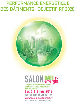 RT 2012 en marche : les premières applications au Salon BATIenergie