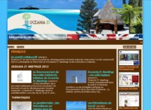 Oceania 21 : Un portail collaboratif bilingue