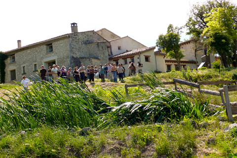 Centre agroécologique Les Amanins (Drôme)