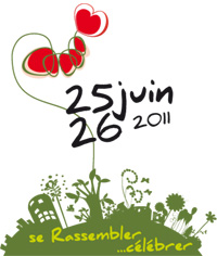 Fête des Amanins pour la Terre et l'humanisme les 25 et 26 juin 2011
