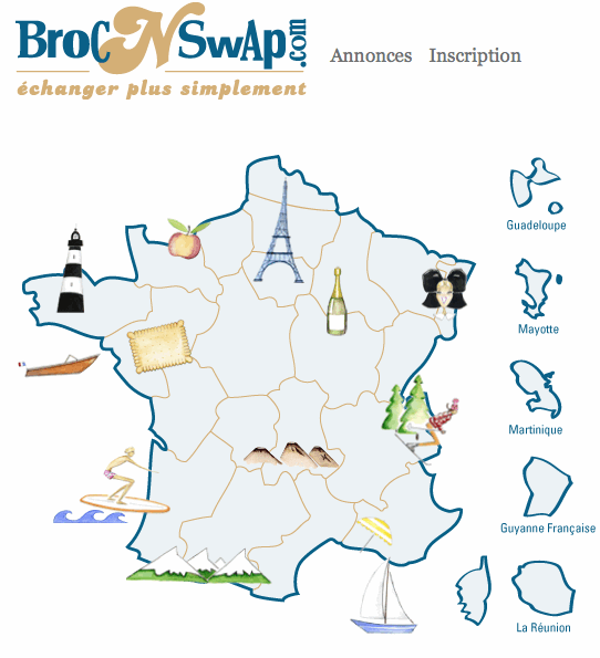 BrocNswap.com : échanger plus simplement