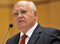 Président Michail Gorbatchev, fondateur de Green Cross International (GCI) - GC20