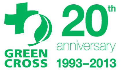 20ème anniversaire de Green Cross