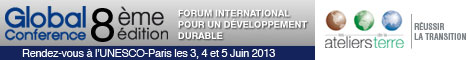 Du 3 au 5 juin 2013 à l'UNESCO-Paris en partenariat avec CDURABLE.info