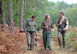 Actions et acteurs sur des territoires de chasse forestier : domaine public et domaine privé