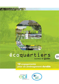 Couverture guide ecoquartiers