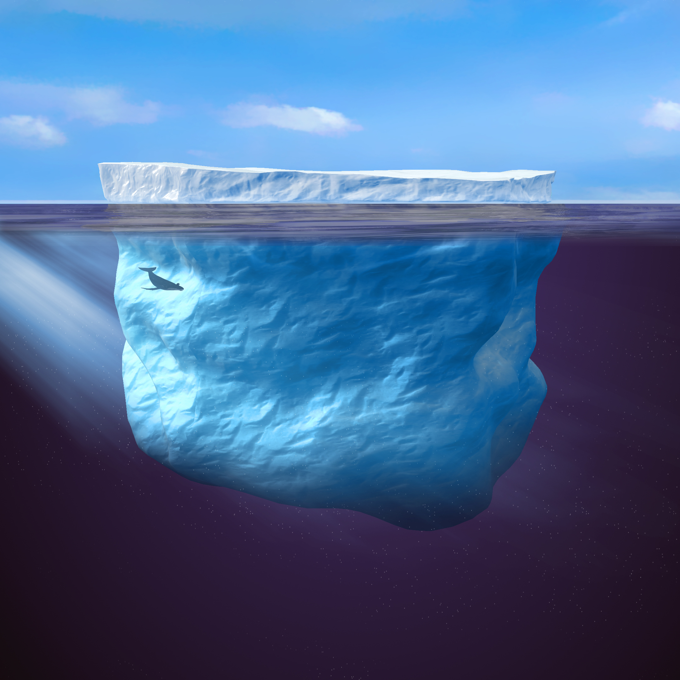 La plate-forme 3DEXPERIENCE permet de simuler des expériences hors du commun comme le remorquage d'un iceberg