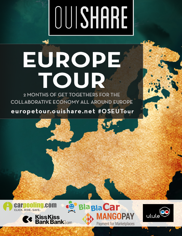 OuiShare Europe Tour