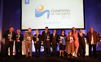 Champions de la Terre 2013