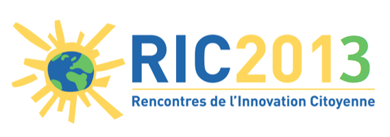RIC 2013 : les Rencontres de l'Innovation Citoyenne