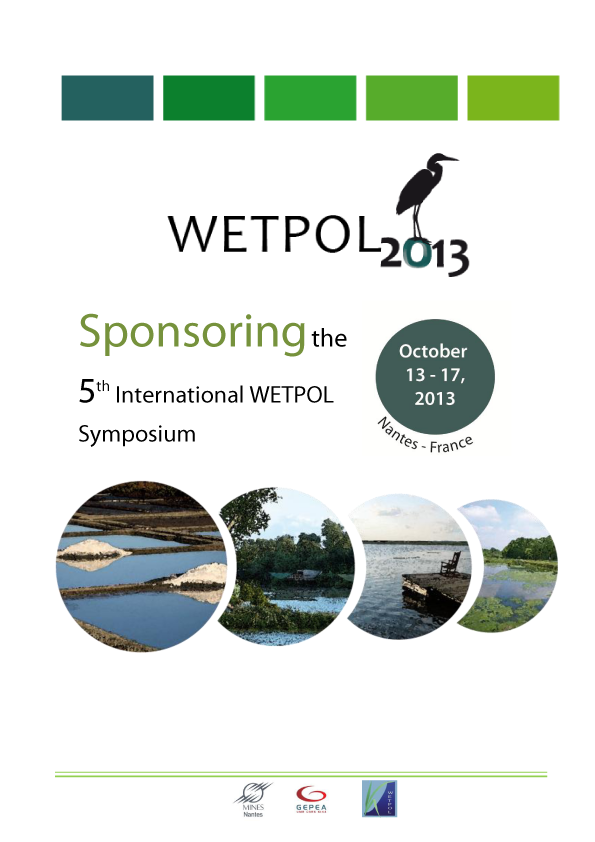 5ème symposium international WETPOL 2013