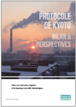 Bilan du Protocole de Kyoto et perspectives d’évolution du régime climatique international