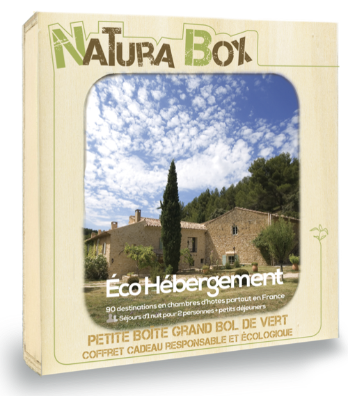 NaturaBox Éco-Hébergement