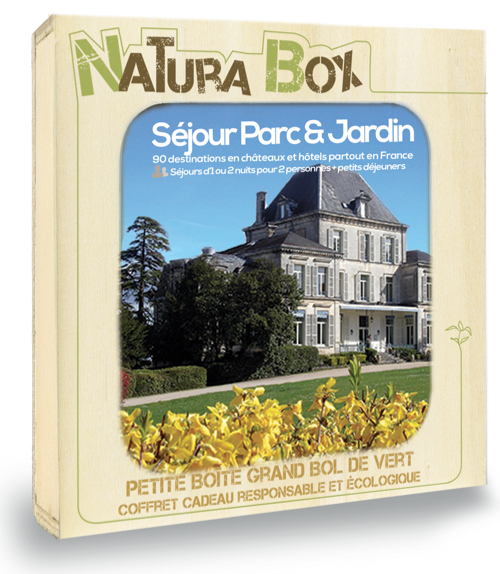 NaturaBox Séjour Parc et Jardin