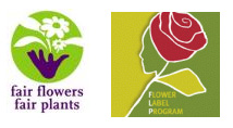 fleurs labellisées Max Havelaar/Flower Label Program ou Fair Flower Fair Plants