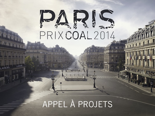 PARIS - PRIX COAL 2014 : Appel à projets