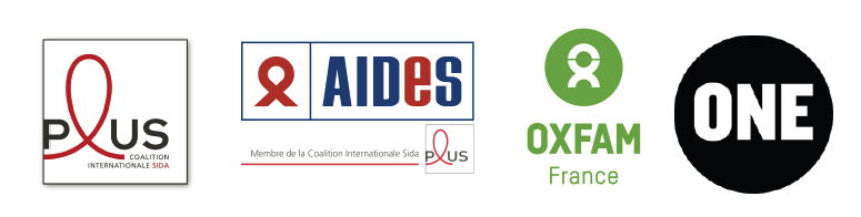AIDES – Coalition PLUS – Oxfam France – ONE