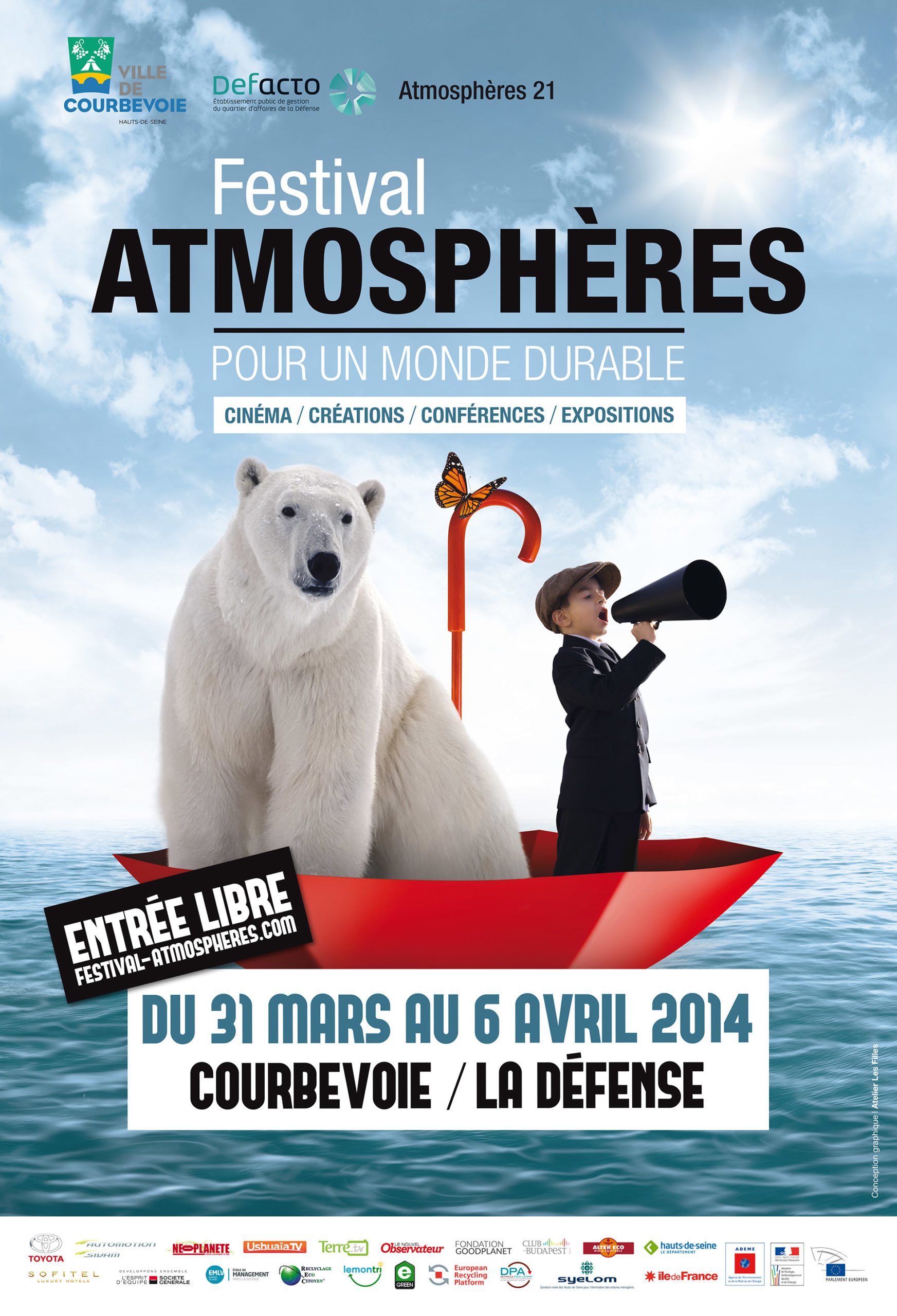 4ème édition du Festival Atmosphères pour un monde durable