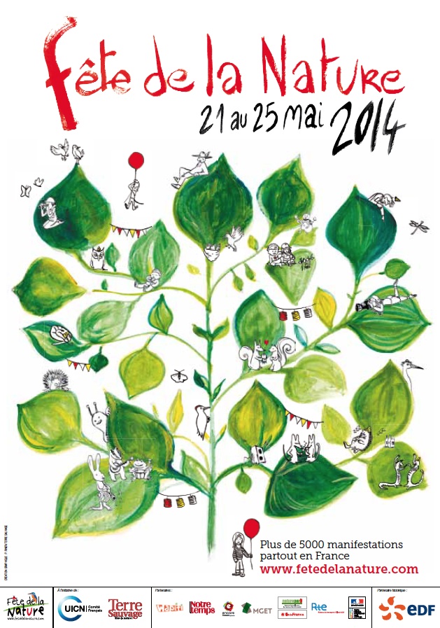 La Fête de la Nature 2014 : les plantes sauvages s'invitent à la fête !