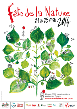 La Fête de la Nature 2014 : les plantes sauvages s'invitent à la fête !