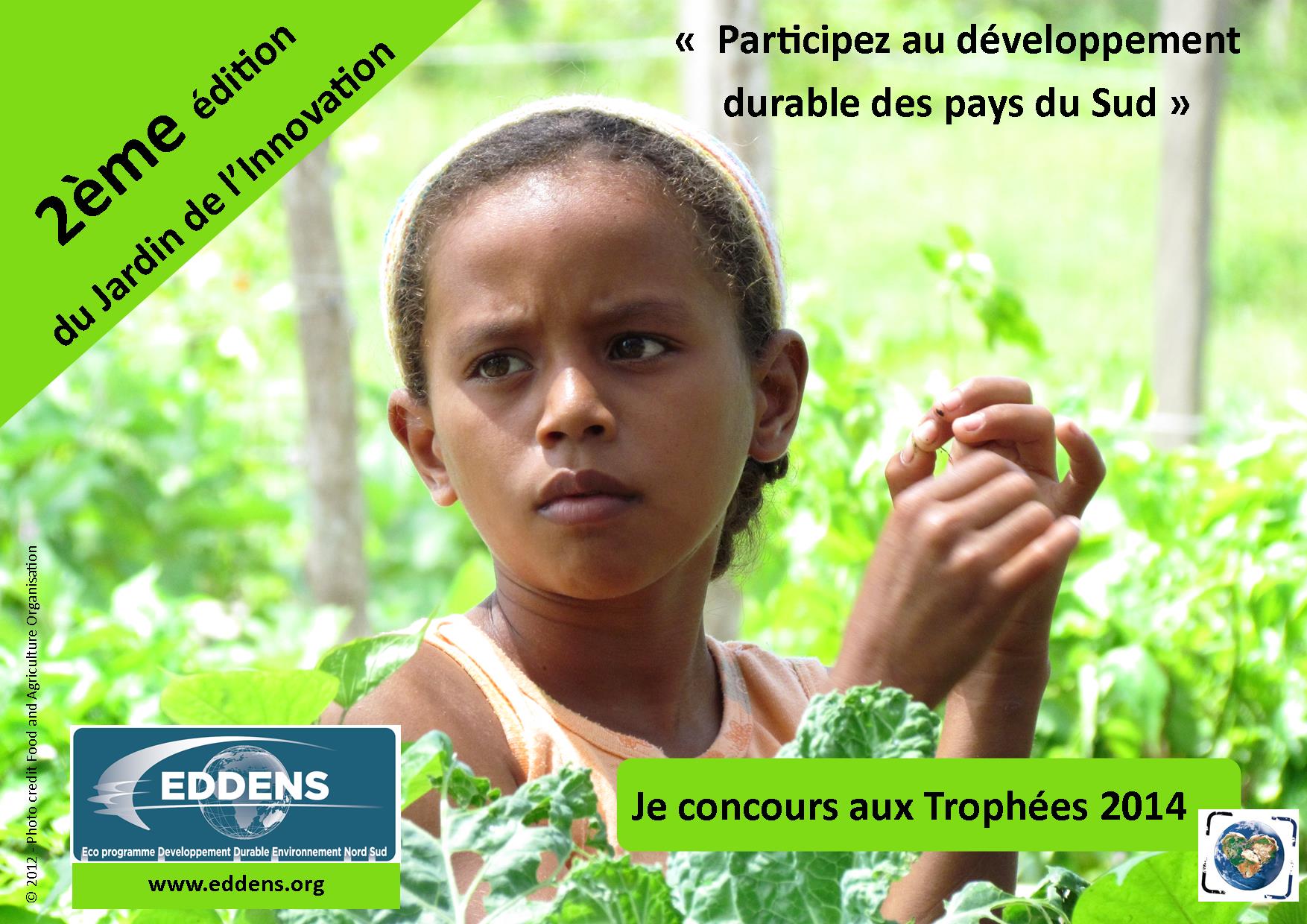 2ème édition du Jardin des Innovations sur l’Agriculture Familiale au Salon des Solidarités du 12 au 14 Juin 2014 à Paris-Porte de Versailles