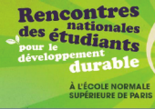 Rencontres Nationales des Etudiants pour le Développement Durable 2013