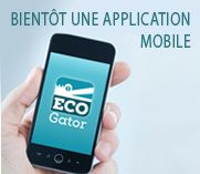 L'appli mobile ecoGator sera bientôt disponible sur smartphone et tablette