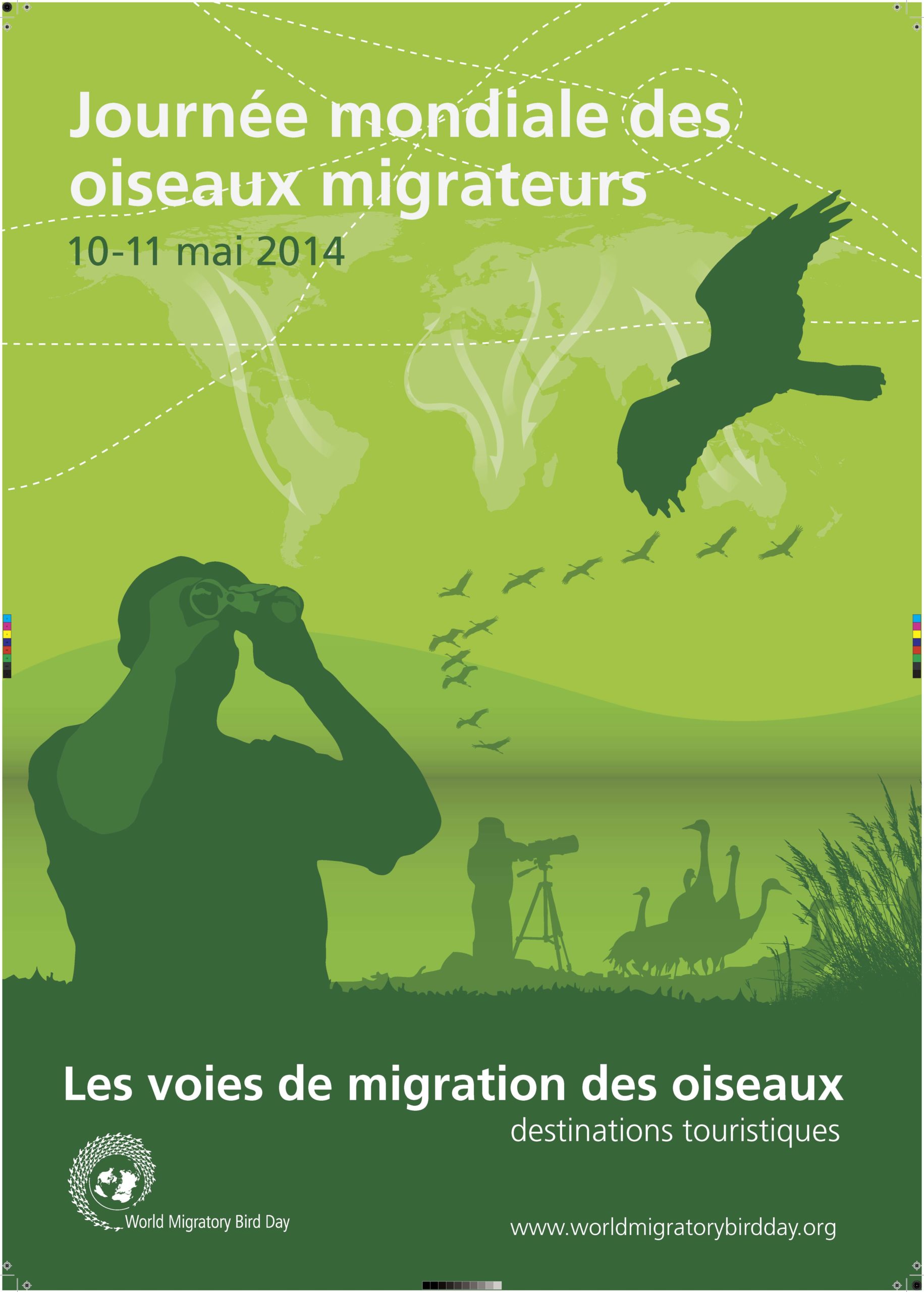 La Journée mondiale des oiseaux migrateurs 2014 met en vedette une initiative pionnière de tourisme durable