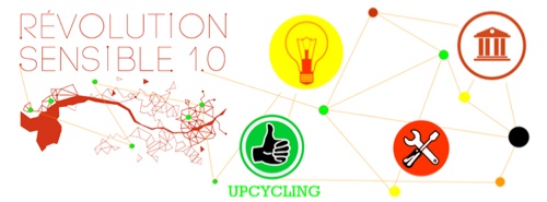 Révolution Sensible 1.0 : De l’Upcycling à l’Economie circulaire - 1er FESTIV’LAB en Loire-Atlantiquee de juin à décembre 2014