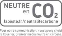 Engagement Responsable : Ecoveo, un nouveau marquage valorisant la neutralité carbone des offres Courrier de La Poste