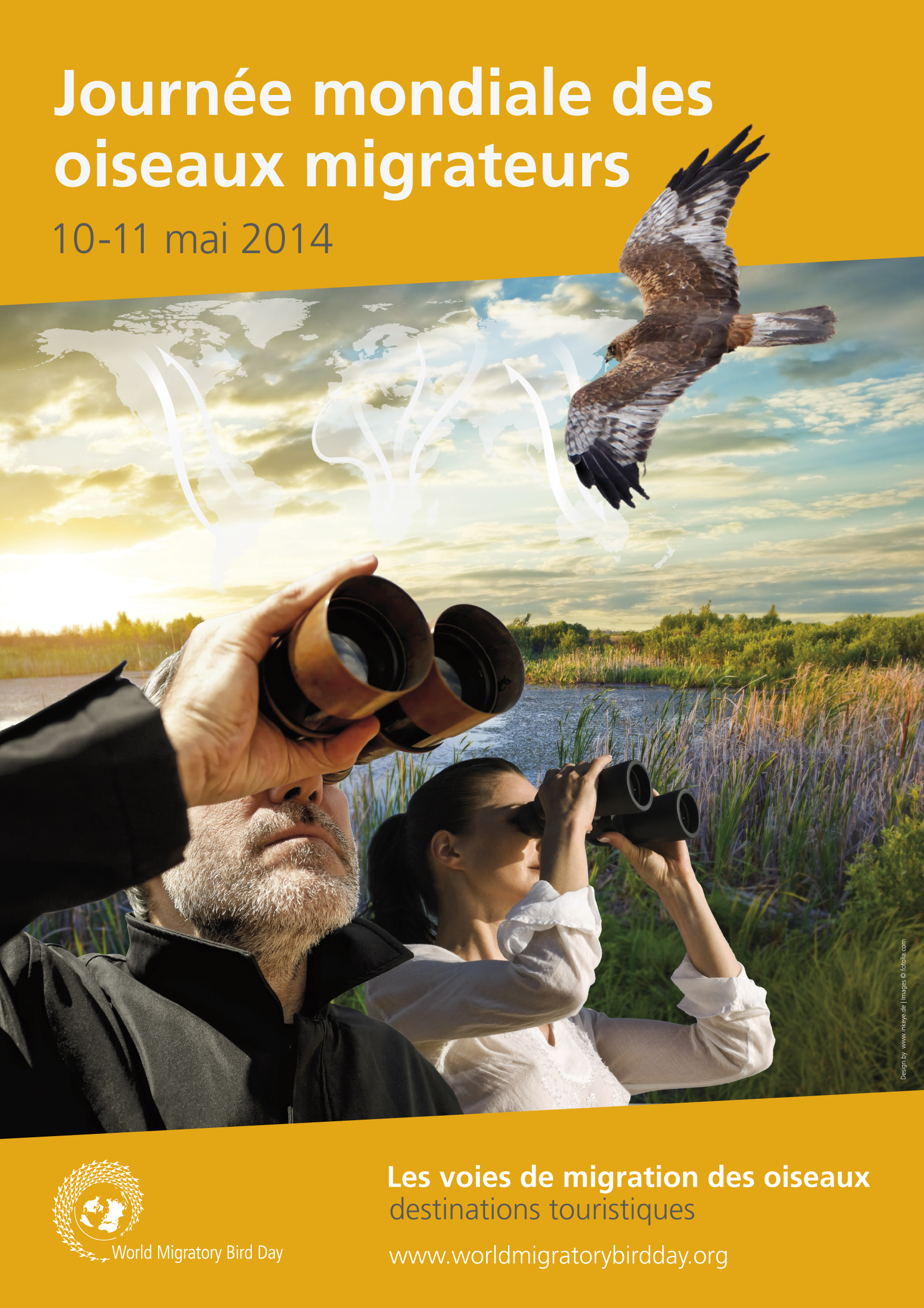 La Journée mondiale des oiseaux migrateurs 2014 met en vedette une initiative pionnière de tourisme durable