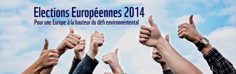Elections européennes 2014 : les Français plébiscitent une Europe plus verte
