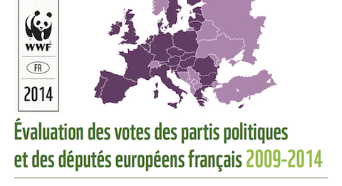 Européennes 2014 : le WWF rend publique son évaluation des votes des députés européens