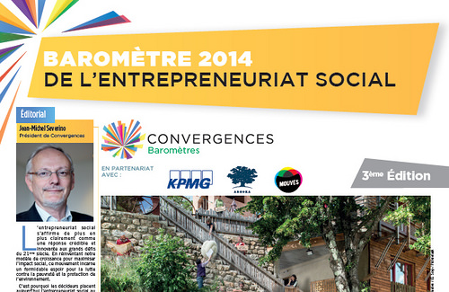 Baromètre de l'Entrepreneuriat Social 2014