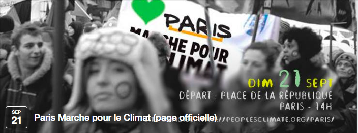 PARIS MARCHE POUR LE CLIMAT