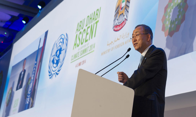 Le Secrétaire général de l’Organisation des Nations Unies, Ban Ki-moon, a invité les dirigeants mondiaux – représentants des gouvernements, du monde de la finance, des entreprises et de la société civile – au Sommet sur le climat qui se tiendra le 23 septembre prochain, pour donner un nouvel élan à la lutte contre les changements climatiques