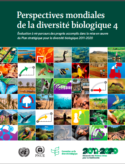 Perspectives mondiales de la diversité biologique : Évaluation à mi-parcours des progrès accomplis dans la mise en oeuvre du Plan stratégique pour la diversité biologique 2011-2020