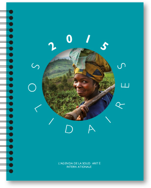 Couverture de L'Agenda 2015 de la solidarité internationale
