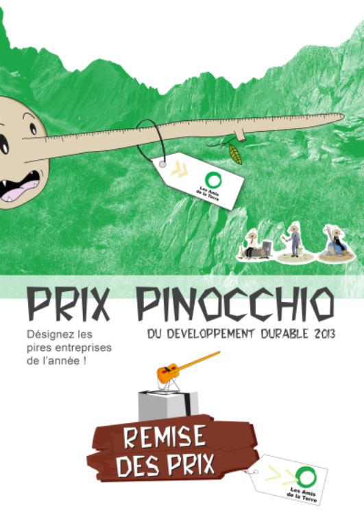 Prix Pinocchio du développement durable 2013