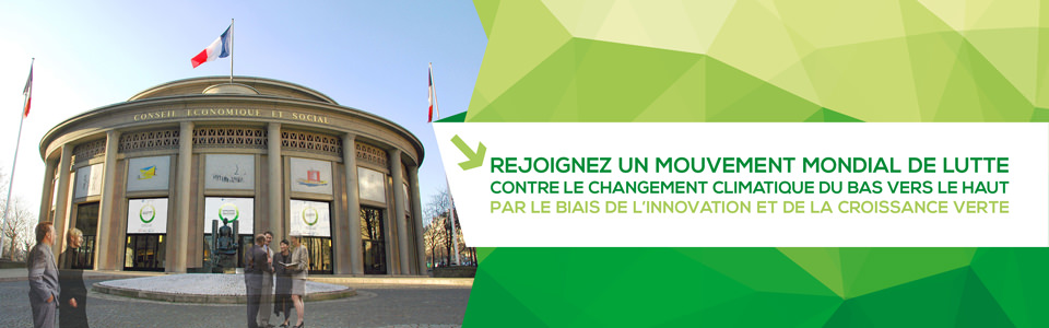 Sommet Mondial des Régions pour le Climat R20 au Palais d’Iéna à Paris les 10 et 11 Octobre 2014