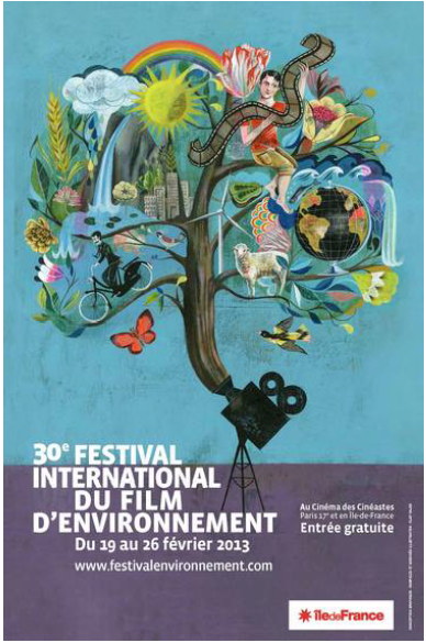 Festival International du Film d'Environnement 2013 : 140 films d'une trentaine de pays en compétition