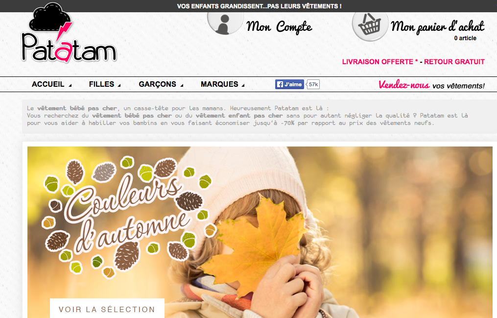 Patatam.com : l'économie circulaire, sociale et responsable du vêtement pour enfant
