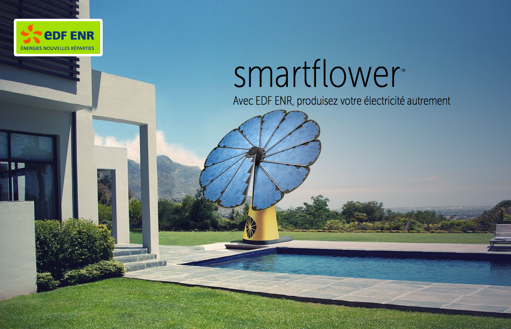 Smartflower™, premier générateur solaire intelligent