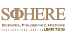 UMR 7219 SPHère (Sciences–Philosophie–Histoire)