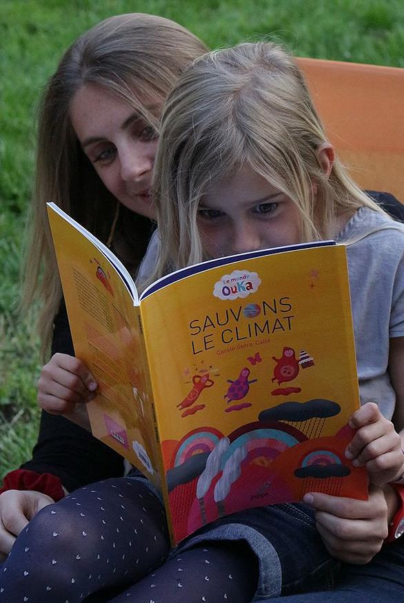 LE MONDE OUKA Sauvons le climat - Un ouvrage de Carole Stora-Calté pour les 4-8 ans aux Editions PIPPA