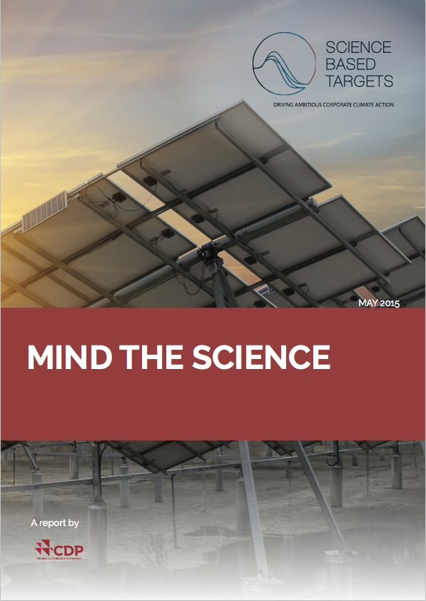 Le rapport Mind the science